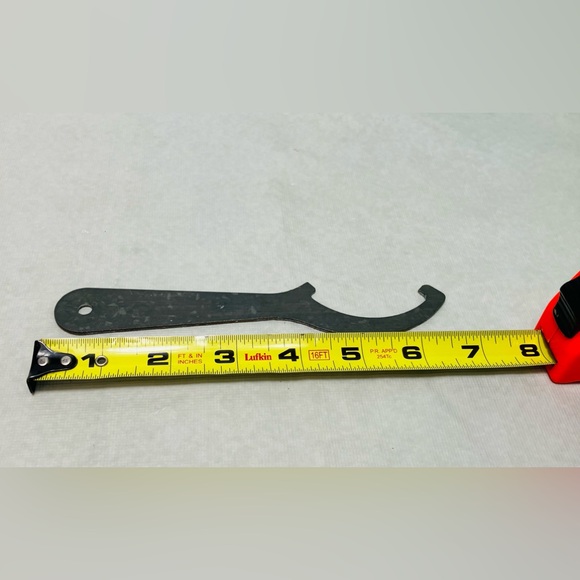 Vtg JEANNETTE ELECTRIC MOULINEX MEAT GRINDER SALAD Maker WRENCH ReplacementPart - Picture 3 of 3